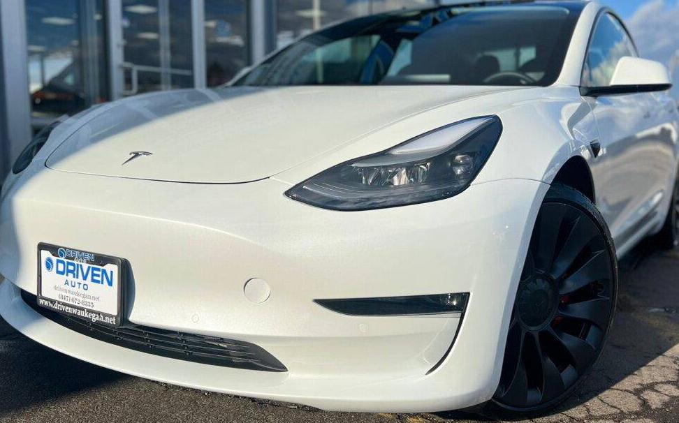 TESLA MODEL 3 2021 5YJ3E1EC3MF064807 image